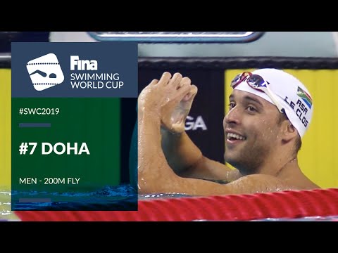Плавание Men's 200m Fly | Day 2 Doha #SWC19 | FINA Swimming World Cup 2019
