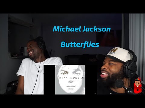 FIRST TIME reacting to Michael Jackson - Butterflies | Babanthekidd (Official Audio)