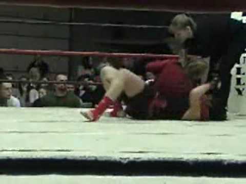 Courtney Stowe vs Patricia VanderMeer