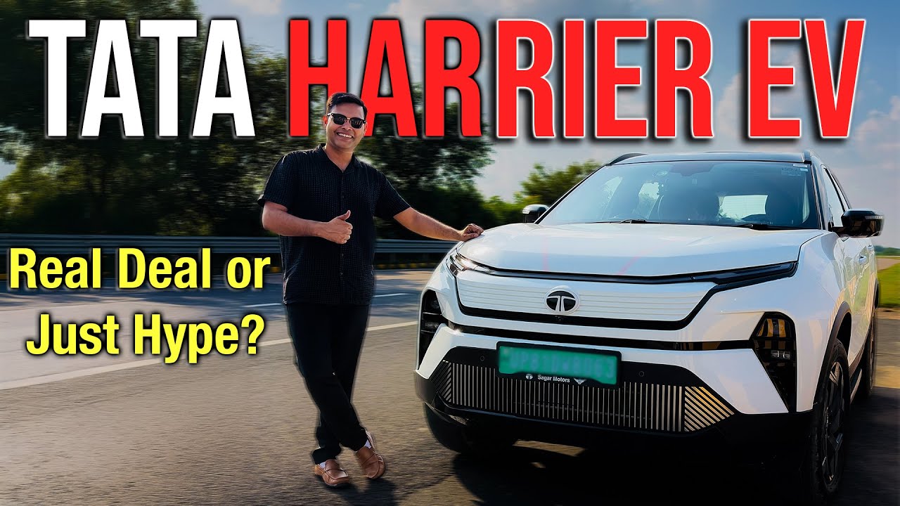 Tata Harrier EV Real Owner Review – Range Shocked Me on Highway!