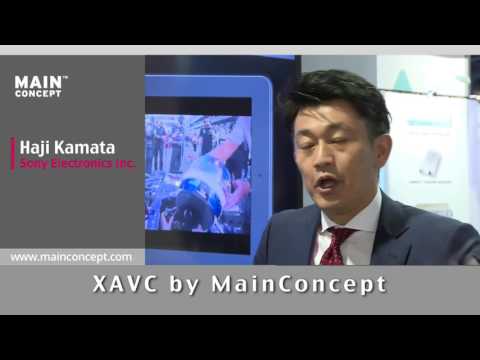 MainConcept @ IBC 2016