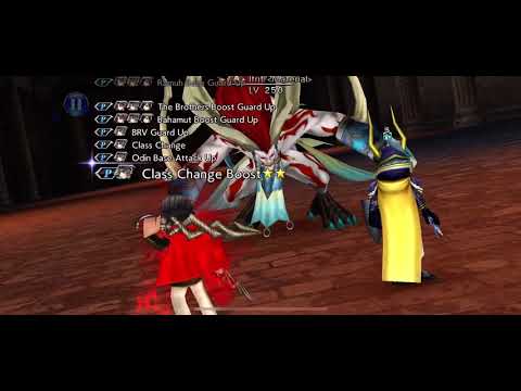 [DFFOO] Divine Ifrit Lufenia+ - Bartz, Warrior of Light and Machina (Noel BT and Cid LD Debut)