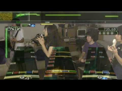 Rock Band 2 (Wii) - Full Band - Everlong - Foo Fighters