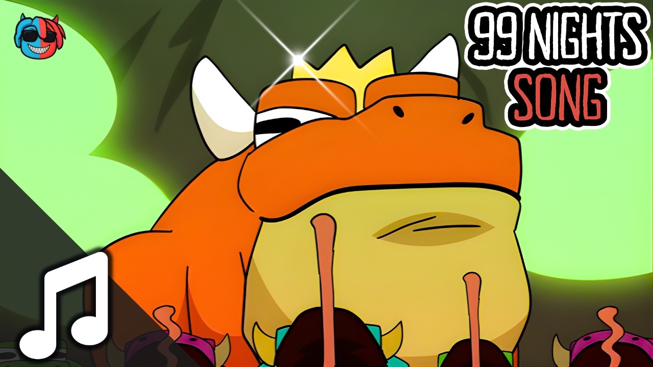BloxBoys – THE FROG KING (99 Nights in the Forest Song)