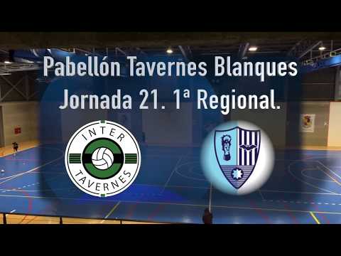 League Match #21 CFS Inter Tavernes Blanques 5 - AD Nuestra Señora Del Pilar "B" 2