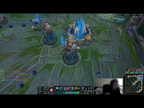 Shiphtur as Ahri vs Gragas Mid Patch 8.3 Ranked Gameplay Season 8