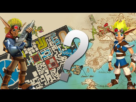 Jak and Daxter - Where is Haven City Located in The World Space?
