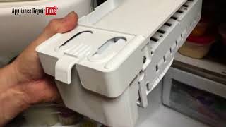 Samsung Refrigerator Ice Maker Removal & Replacement Parts Video