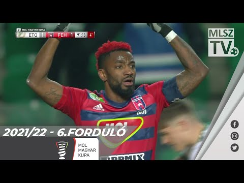 ETO FC - MOL Fehérvár FC | 2-1 (0-1) | Magyar Kupa | 6. forduló | MLSZTV