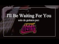 i'll be waiting for you- Rob Rock | Solo de guitarra por Jesús Steven