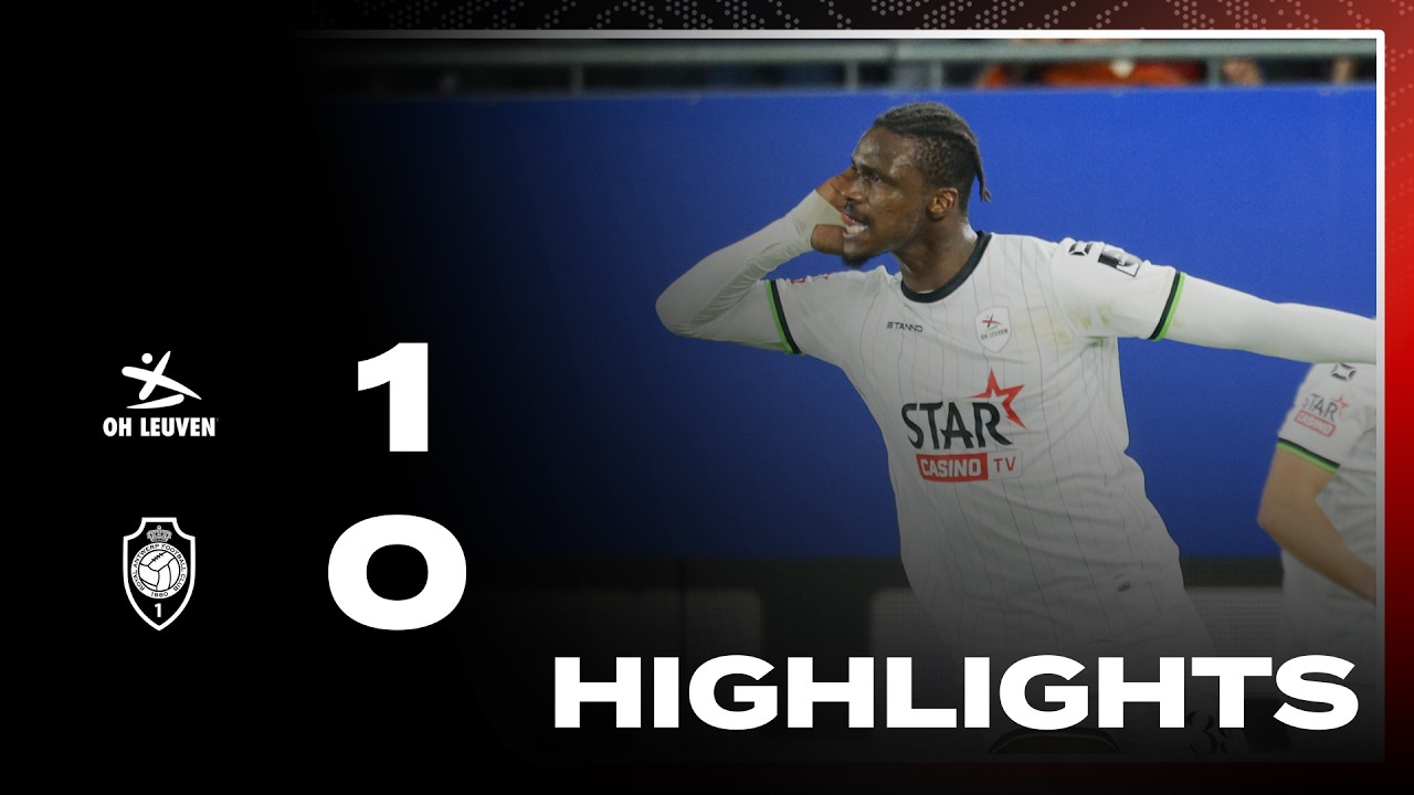 Oud Heverlee Leuven vs Royal Antwerp Highlights