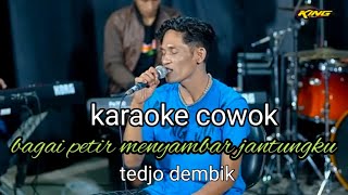Download lagu BAGAI PETIR MENYAMBAR JANTUNGKU KARAOKE COWOK ( KOPLO ) WONG JOWO mp3