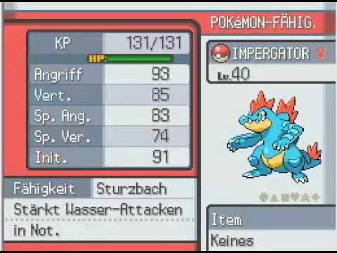 Pokémon SoulSilver Walkthrough Deutsch Part 30 - Die drachenstarke Arena