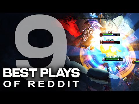 Dota 2 - Best Plays of Reddit  Episode 09
