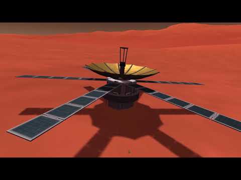 Essai de sonde automatisée pour Duna dans KSK