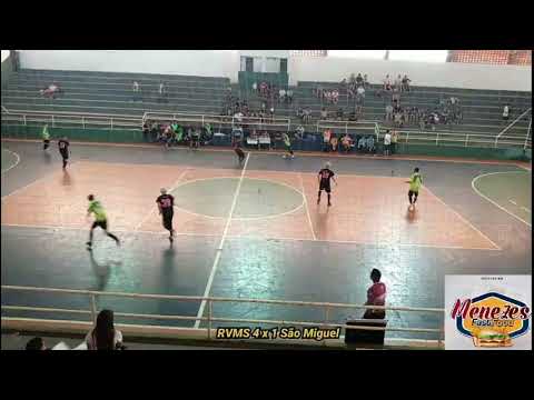 RVMS x São Miguel - Sub 18 - Estadual FFSMS