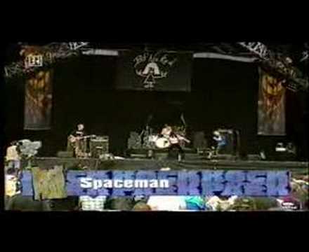 Bif Naked - Daddy's Getting Married / Spaceman