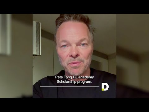 Pete Tong DJ Academy Scholarship Program