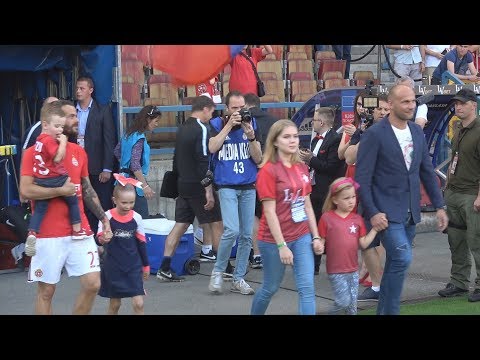 Pożegnanie Pawła Brożka i Arkadiusza Głowackiego z Wisłą