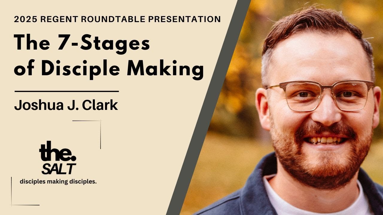 The 7-Stages of Disciple Making