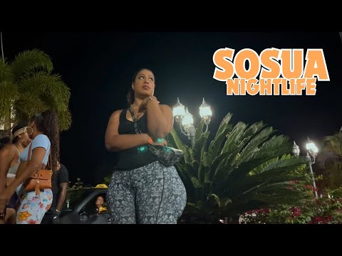 The REAL SOSUA Nightlife, That ONLY I Will Show You!
