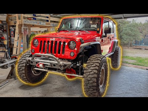 More Projects on the Never-Ending Jeep JKU Build!!