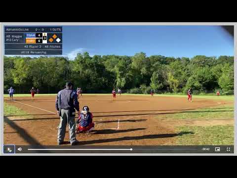 2020.09.19 Maggie Cary 2run base hit