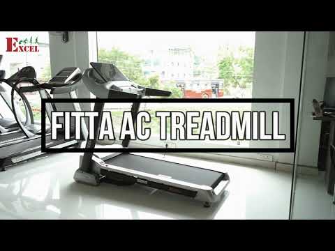 Excel FITTA AC Treadmill