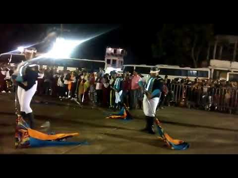 Banda marcial Aguia imperial entrada em Gandu