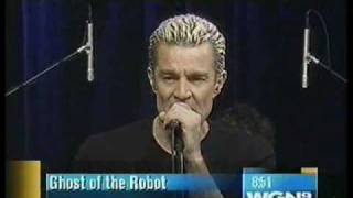 James Marsters and Ghost of the Robot on WGN Morning News