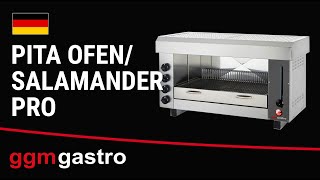 Four à pita / Salamandre à gaz PRO – 13 kW