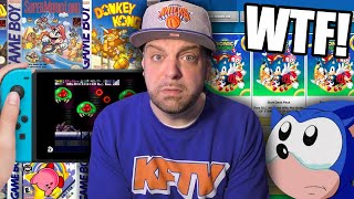 NEW Game Boy To Nintendo Switch Online Details + WTF SONIC ORIGINS!