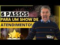 COMO ABORDAR CLIENTES EM 6 PASSOS SHOW DE ATENDIMENTO AO CLIENTE PALESTRANTE DE VENDAS ANDRÉ ORTIZ