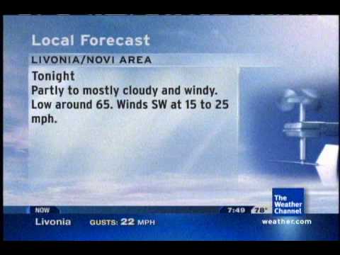 Livonia/Novi Intellistar- 8/20/09 19:48 EDT