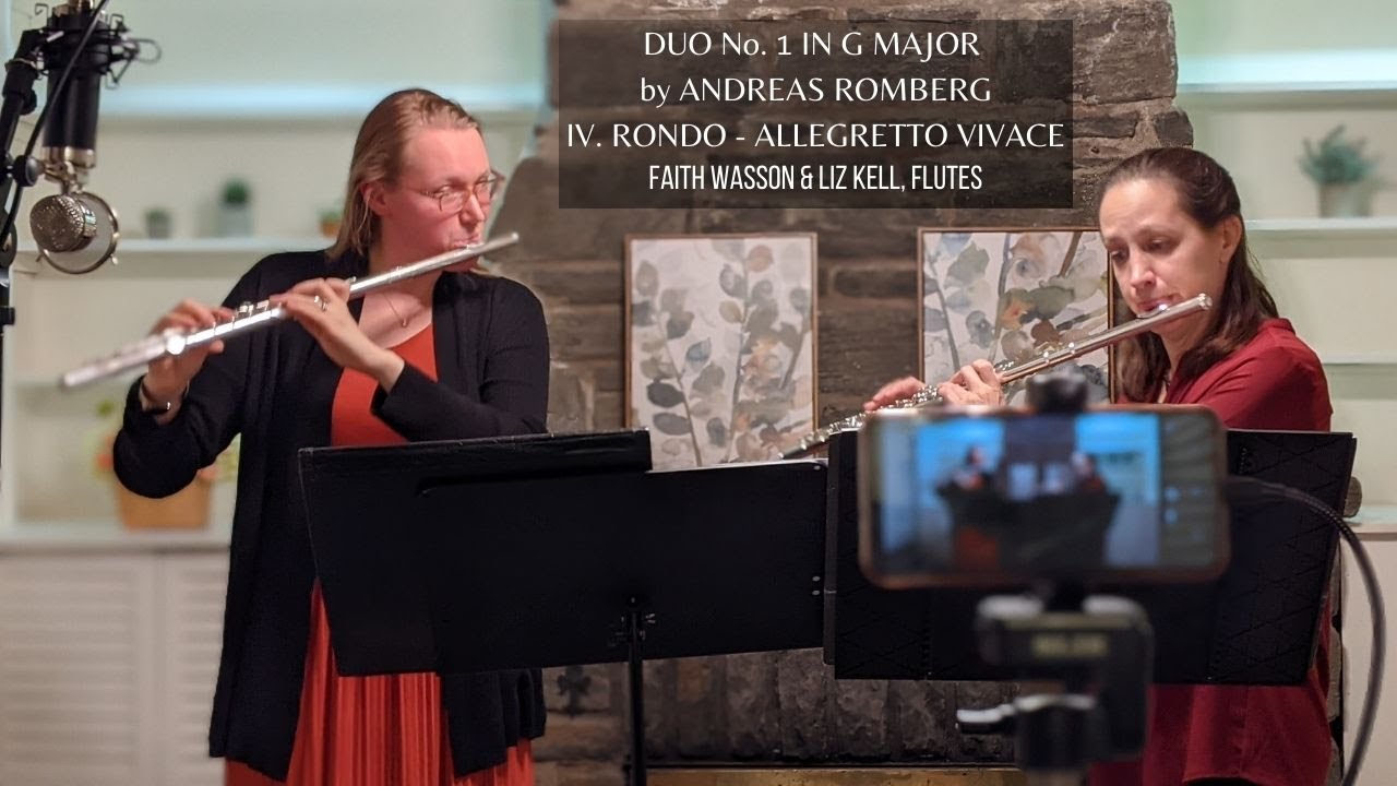 Promotional video thumbnail 2 for Faith Wasson, flutist