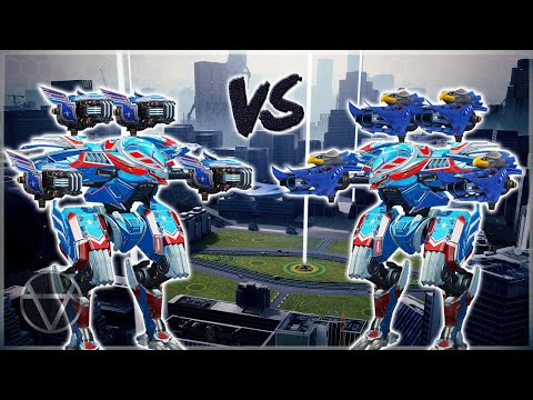 [WR] 🔥 NEW Freedom Skadi FAFNIR VS Freedom Hussar – Mk3 Comparison | War Robots