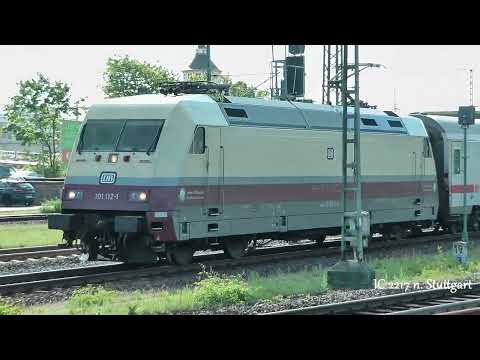 RHEINGOLD (BR 101) in rot