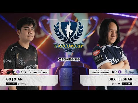 「캡콤 컵 X」 16강 주요경기 - XIAN(디제이) vs LESHAR(춘리)