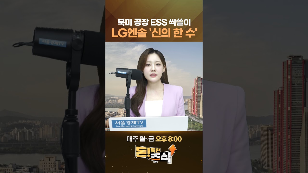 LG에너지솔루션-엘앤에프 "중국산 비켜"…'전기차' 안 팔려도 전혀 상관없다? #1분뉴스