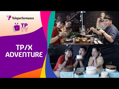 TPTV x TP/X - Food Adventure!