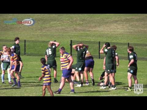 2017 NHRU Round 10 Colts Highlights - Merewether Carlton Vs Hamilton Hawks
