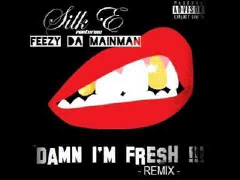Silk E ft. Feezy Da Main Man - Damn Im Fresh (REMIX) *MP3*