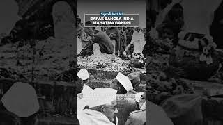 Hari Martir, Mengenang Wafatnya Mahatma Gandhi, Pejuang Kemerdekaan India yang Tewas Dibunuh