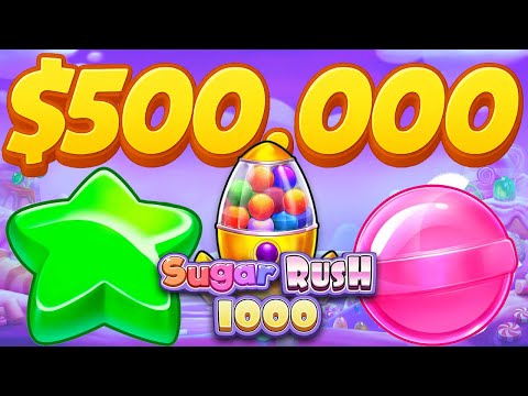Sugar Rush 1000 – A Sweet Bonus Buy Challenge Begins!