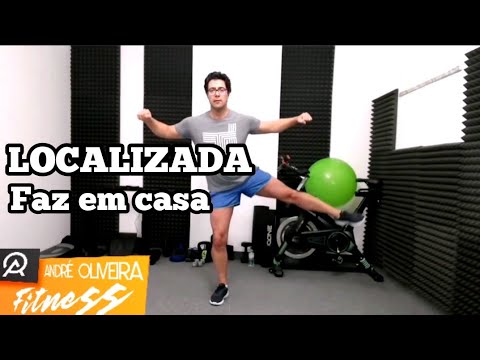 Ginástica Localizada em casa - #treinacomandre