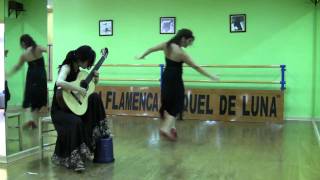 Xuefei Yang with Spanish flamenco dancer Raquel de Luna - Asturias