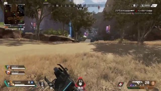 Apex  Legends　　ゆっくり配信
