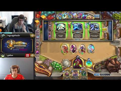 lnguagehackr vs gallon - Finals - Hearthstone Grandmasters Americas 2020 Season 1 - Week 2