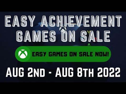 Easy Achievement Games On Sale This Week #Xbox