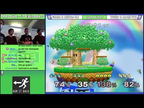 The Dub S2E5 Dubs: Miffee & Fable Vs. Wally & Mot$ - Grand Finals